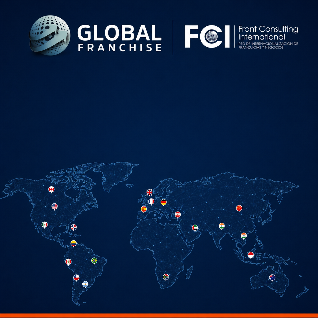 Conven&ccedil;&atilde;o Internacional FCI na Feira ABF 2026 &mdash; organizado pela Global Franchise