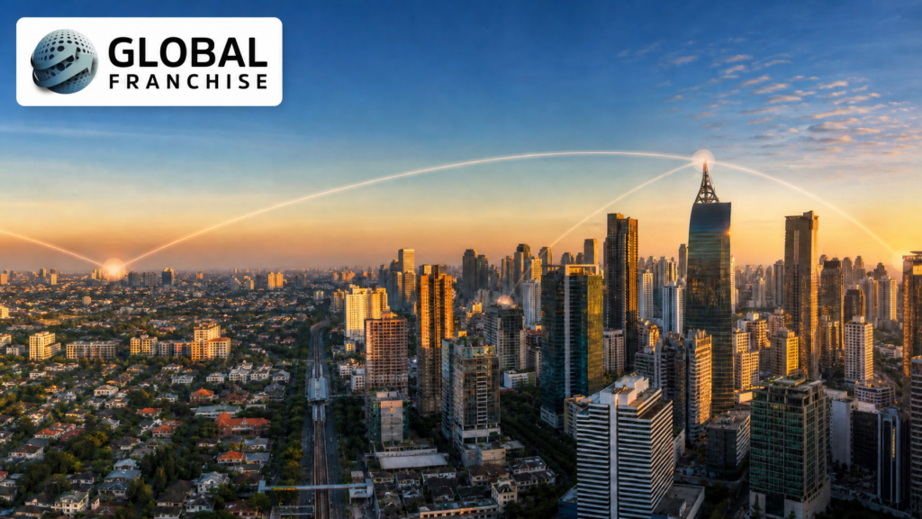 Paulo Mauro speaker no Jakarta Franchise Show 2026 — Global Franchise
