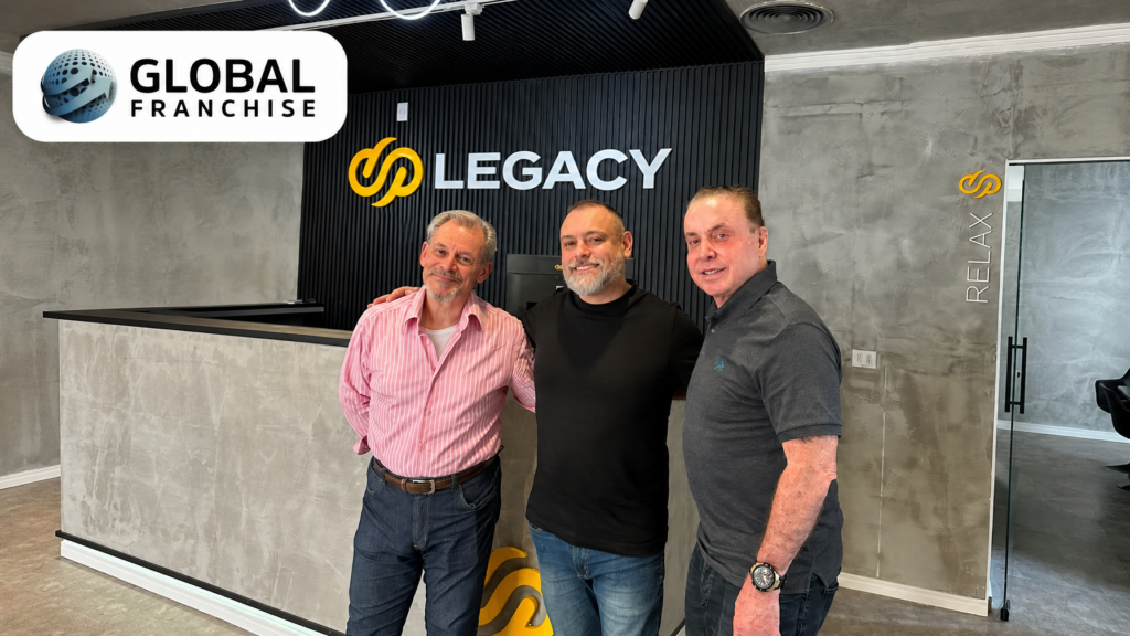 Global Franchise fecha acordo para formatar a Legacy Gym como franquia