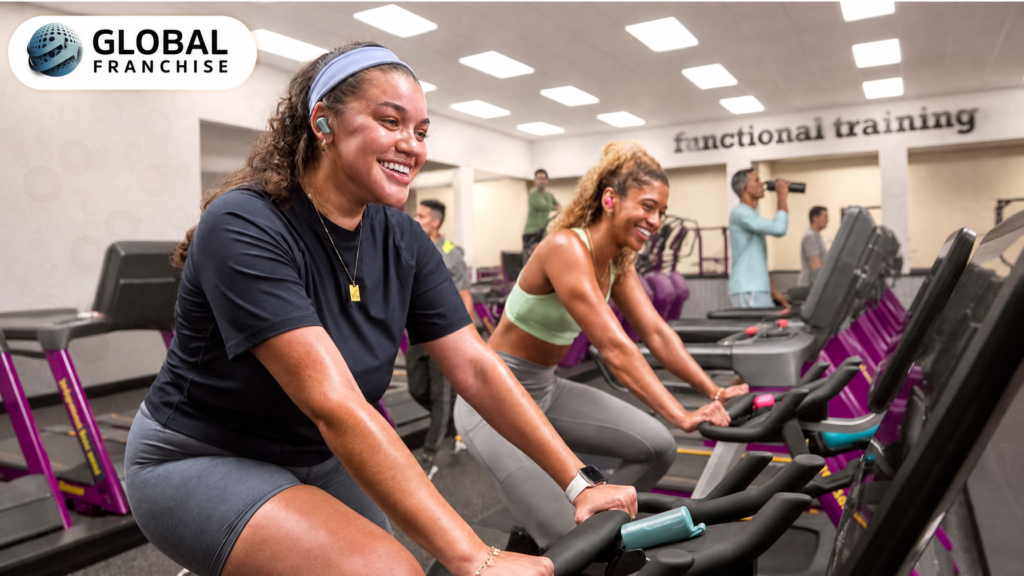 Planet Fitness reabre a porta a novos franqueados nos EUA pela primeira vez em mais de uma década