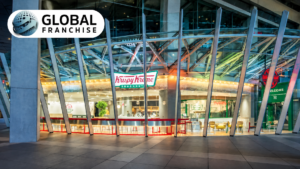 Krispy Kreme acelera expansão internacional com modelo capital-light e o Brasil no radar