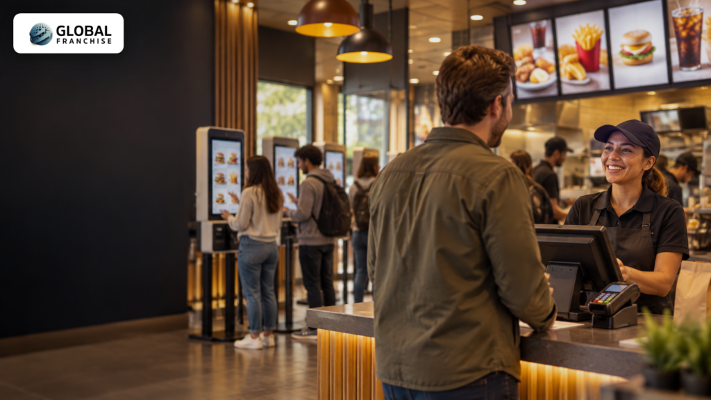 O fast food americano volta aos humanos: o que as redes dos EUA ensinam &agrave;s franquias brasileiras