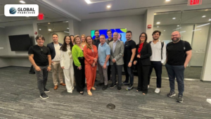 Equipe da Global Franchise na missão empresarial em Miami com a ABF e a ApexBrasil