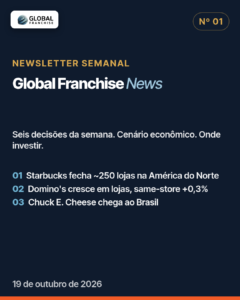 Global Franchise News Nº 01 · 19 de outubro de 2026